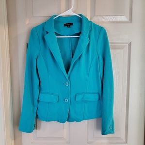 Teal blazer